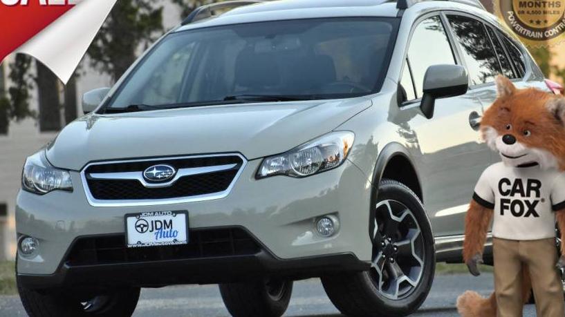 SUBARU XV CROSSTREK 2014 JF2GPAVC3E8274709 image